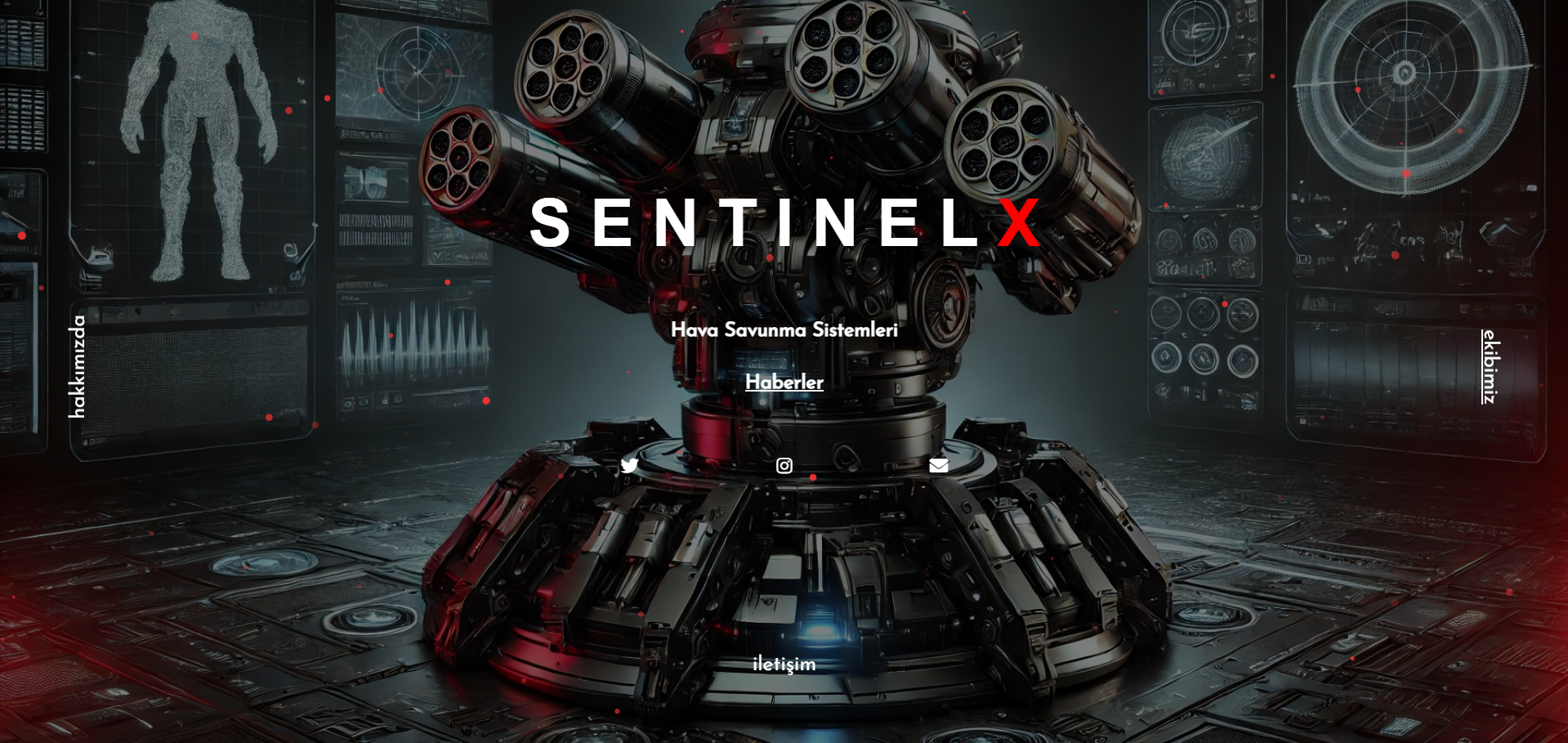 SentinelX Ekibi Web Sitesi